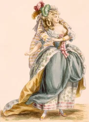 Costume da donna basato sull